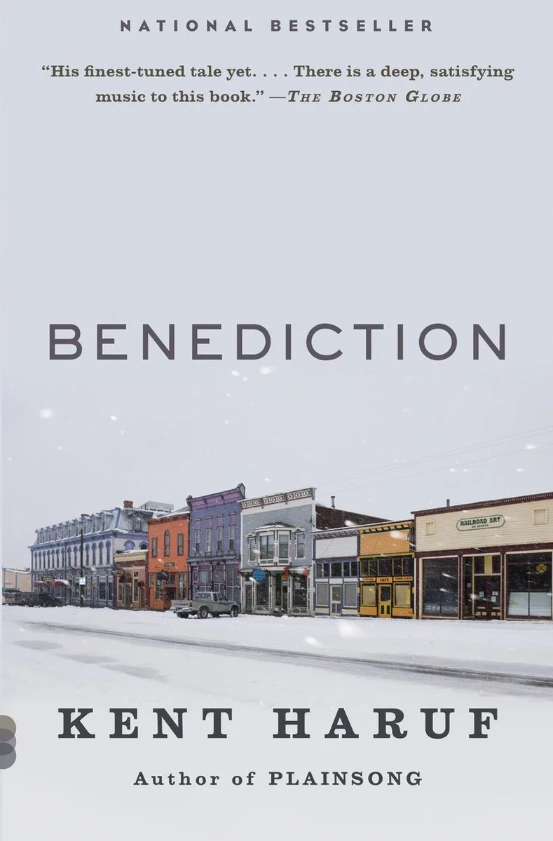 Benediction van Vintage – boekfoto