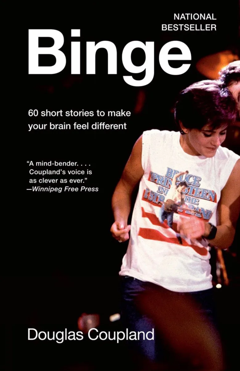 Binge van Vintage – boekfoto