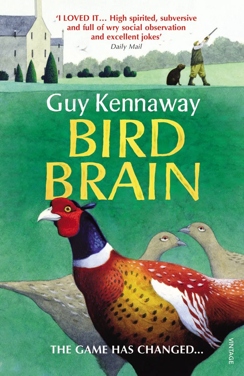 Bird Brain by Vintage – book photo