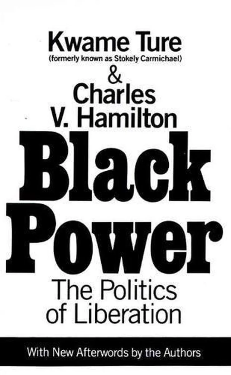 Black Power de Vintage – photo du livre