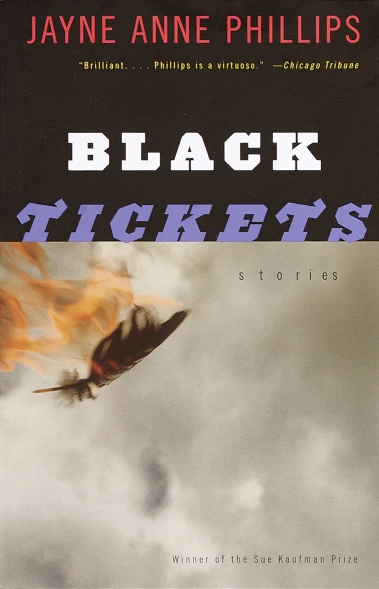 Black Tickets de Vintage – photo du livre