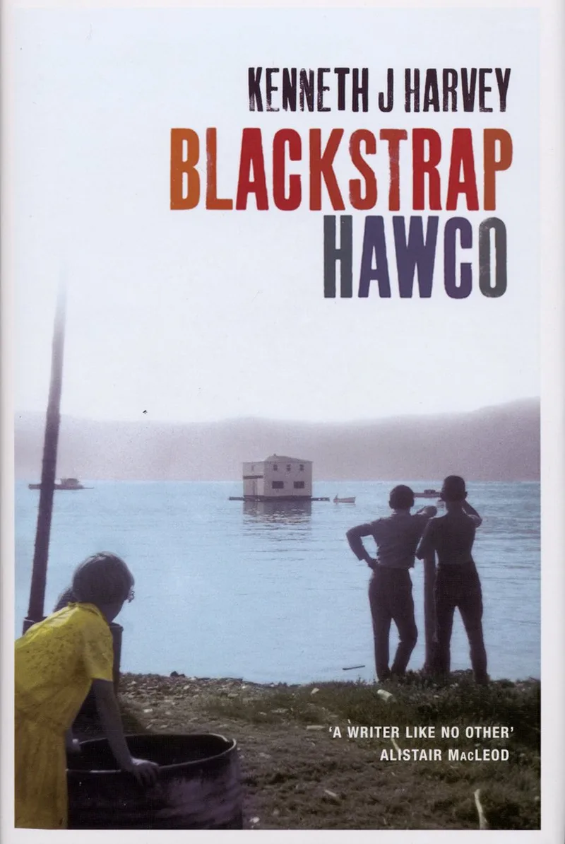 Blackstrap Hawco de Vintage – photo du livre