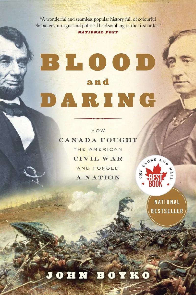 Blood and Daring de Vintage – photo du livre
