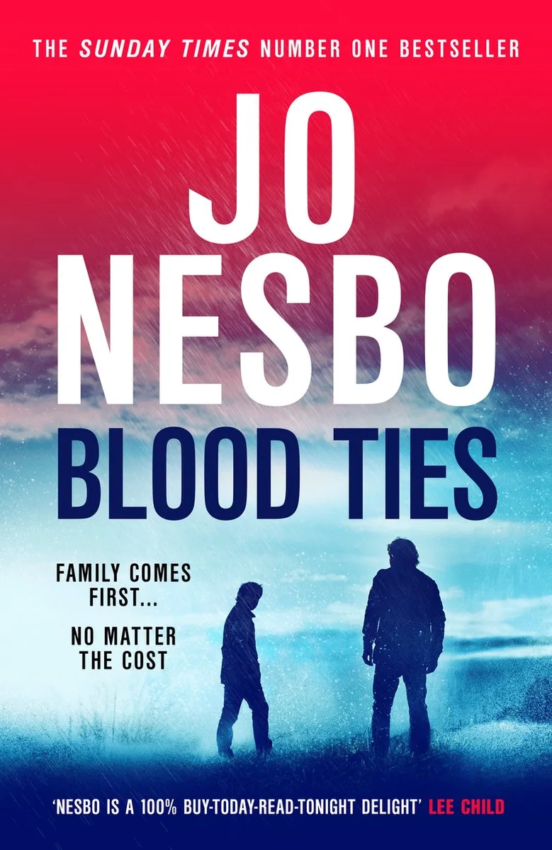 Blood Ties by Vintage – book photo