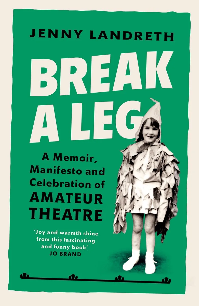 Break a Leg de Vintage – photo du livre