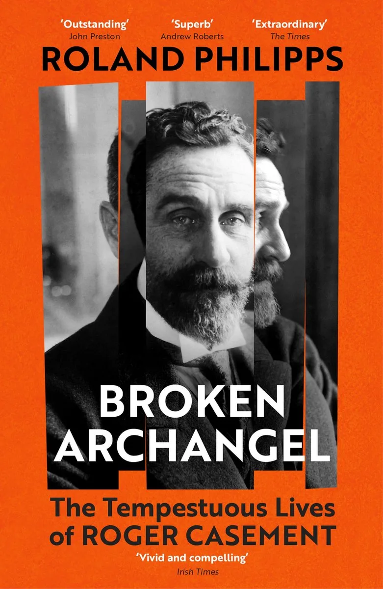 Broken Archangel by Vintage – book photo