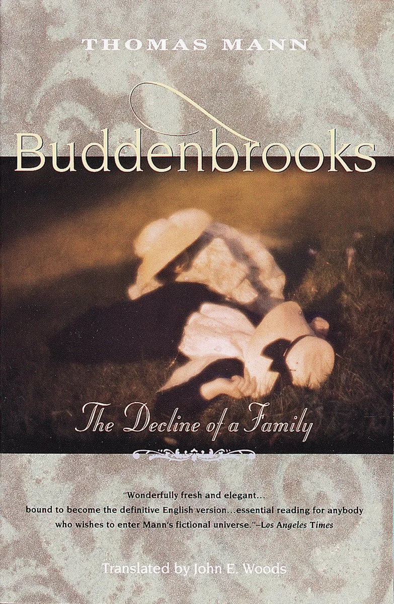 Buddenbrooks van Vintage – boekfoto
