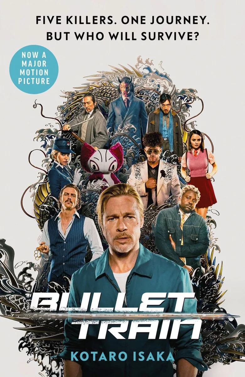 Bullet Train van Vintage – boekfoto