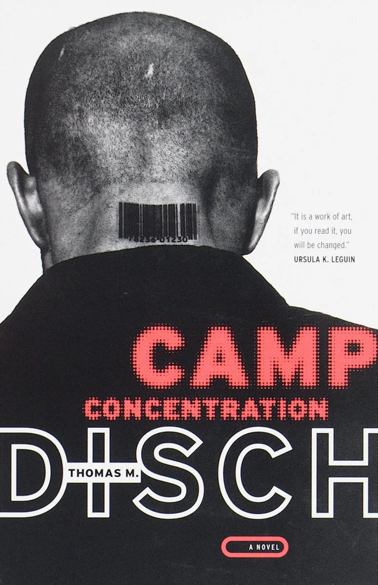Camp Concentration de Vintage – photo du livre
