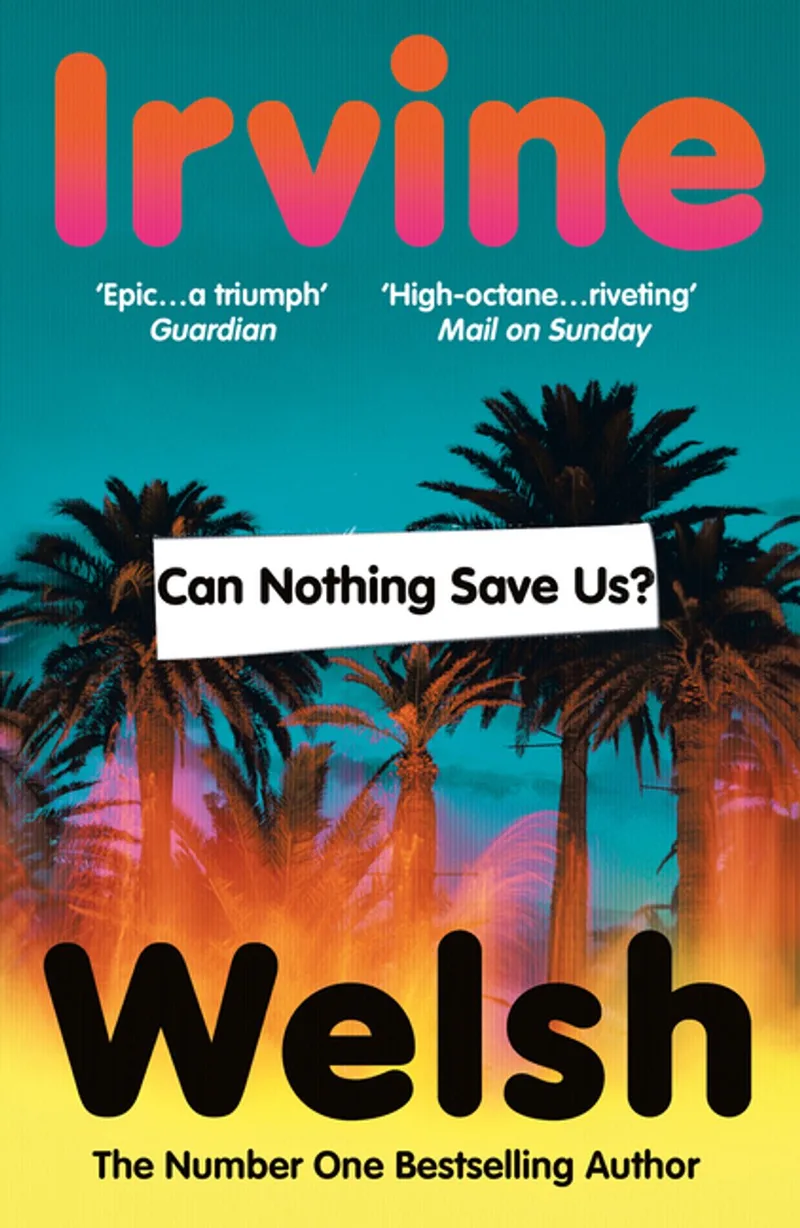 Can Nothing Save Us? de Vintage – photo du livre