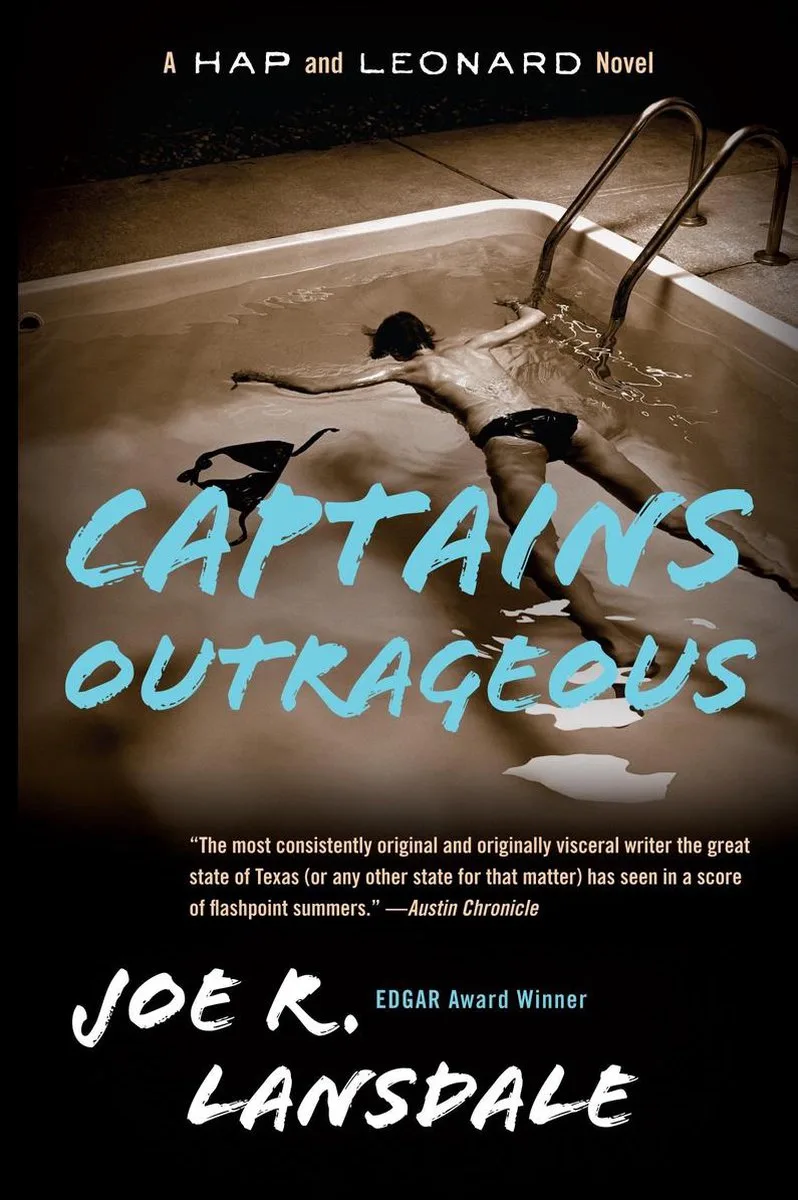 Captain Outrageous de Vintage – photo du livre