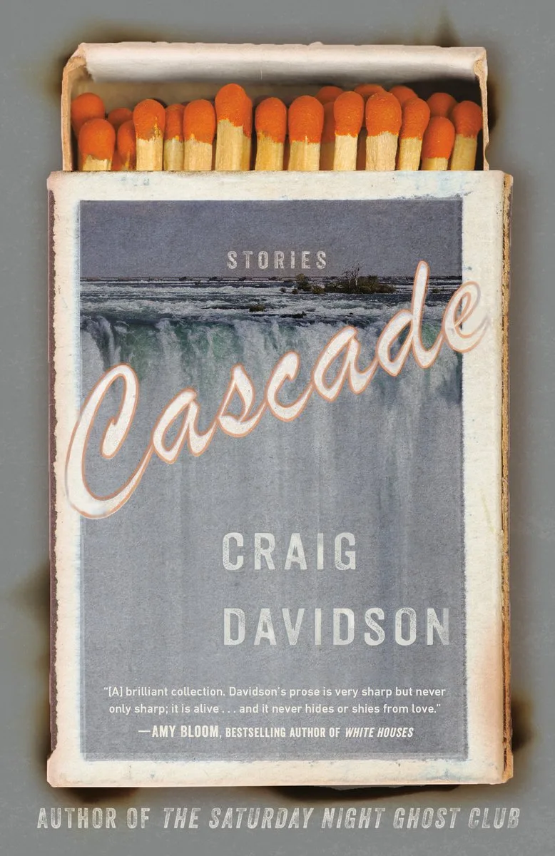 Cascade de Vintage – photo du livre