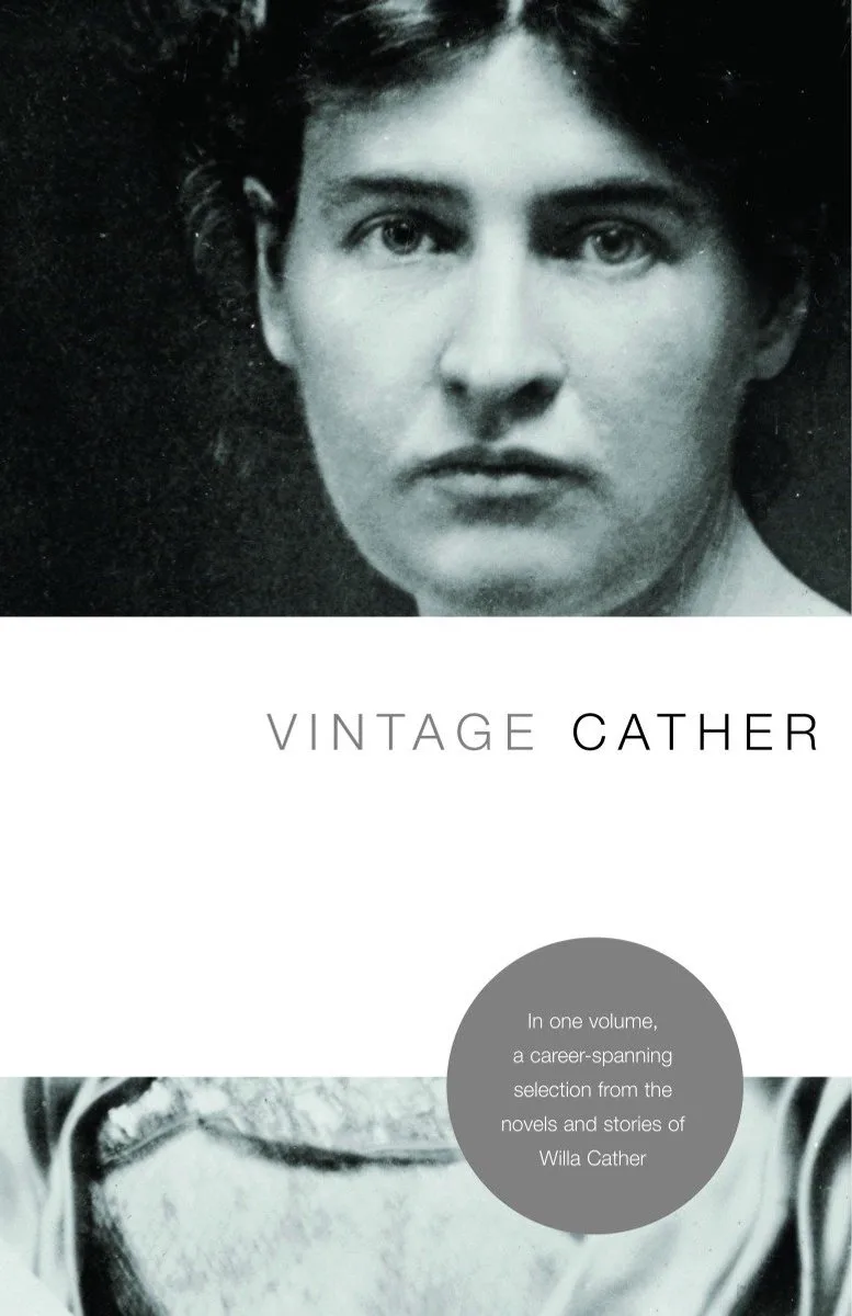 Cather van Vintage – boekfoto