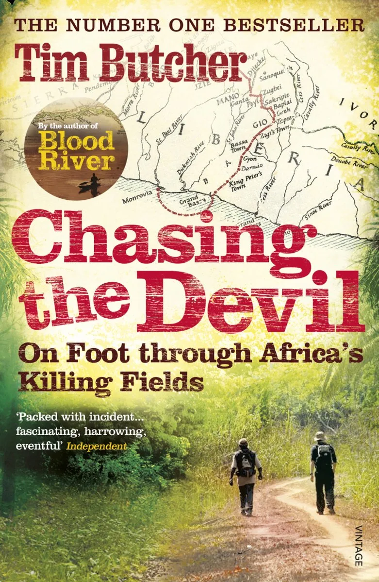 Chasing The Devil de Vintage – photo du livre
