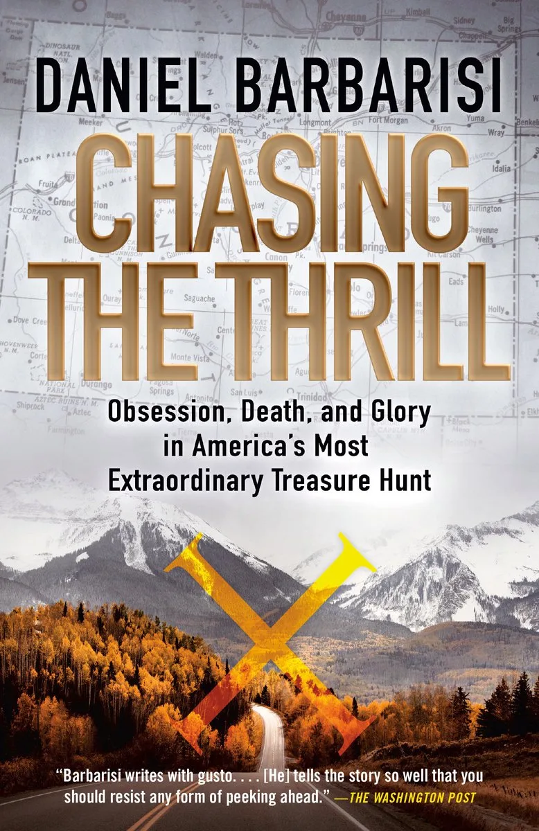 Chasing the Thrill van Vintage – boekfoto