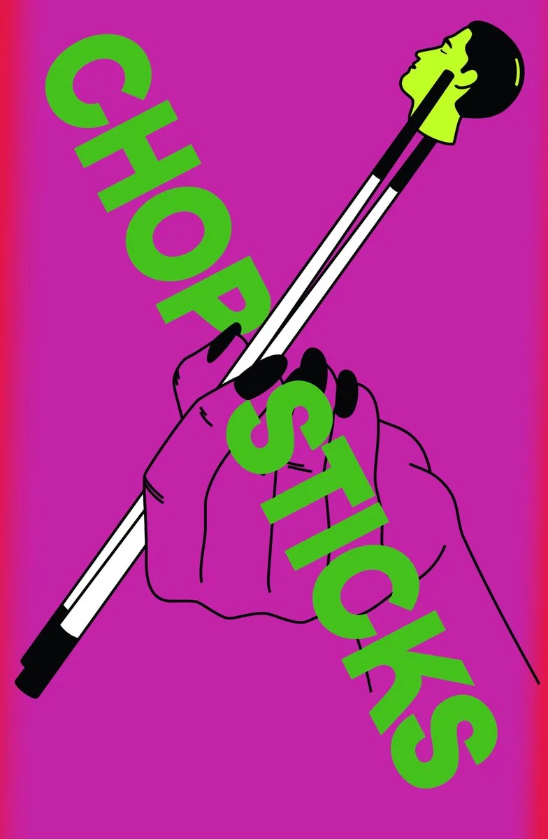 Chopsticks van Vintage – boekfoto