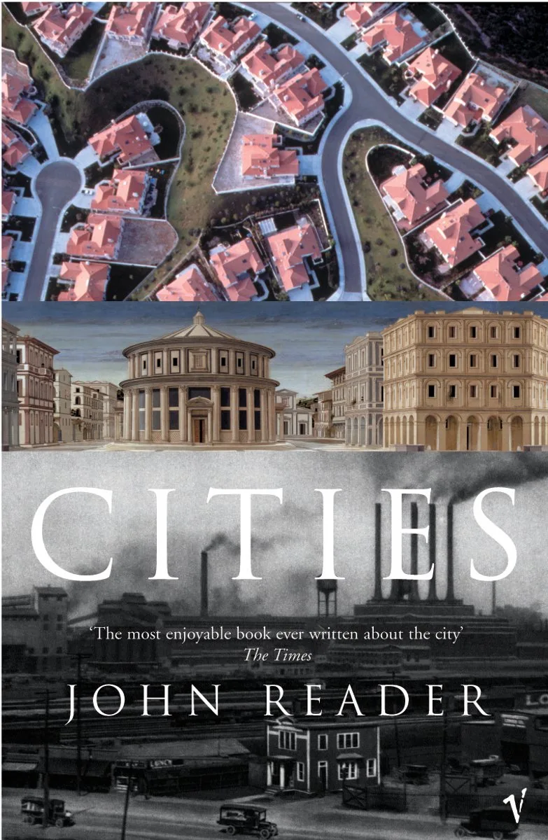 Cities van Vintage – boekfoto