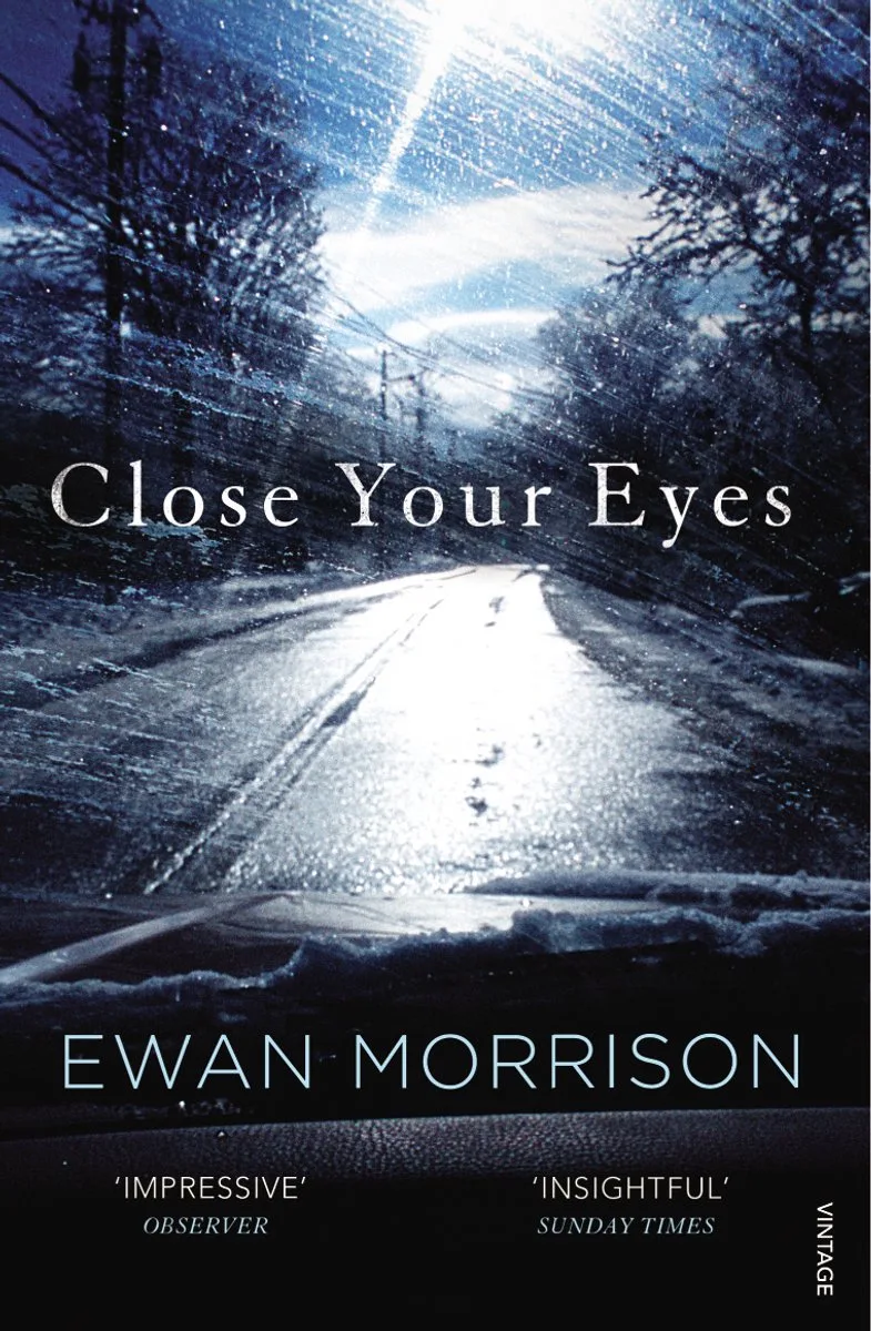 Close Your Eyes de Vintage – photo du livre