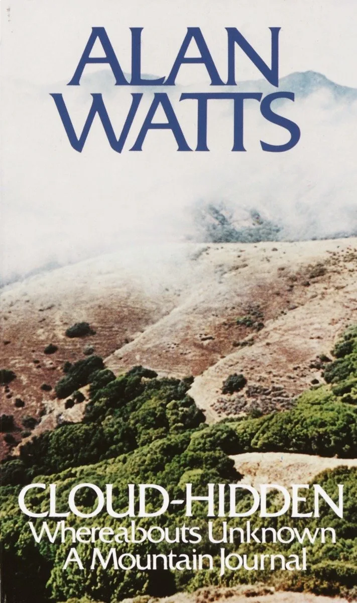 Cloud-Hidden, Whereabouts Unknown; A Mountain Journal de Vintage – photo du livre