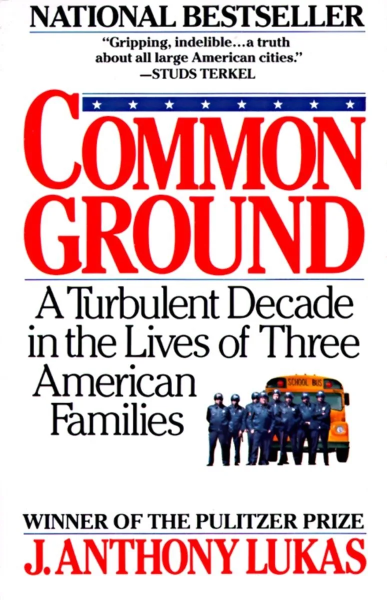 Common Ground by Vintage – book photo