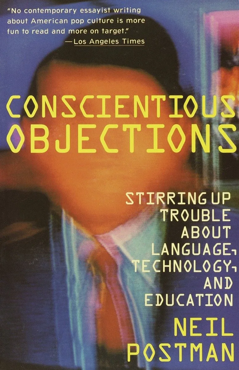 Conscientious Objections de Vintage – photo du livre