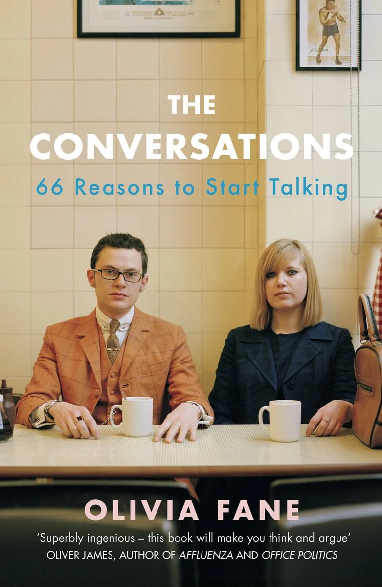 Conversations van Vintage – boekfoto