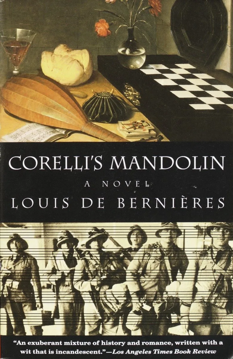 Corelli's Mandolin van Vintage – boekfoto