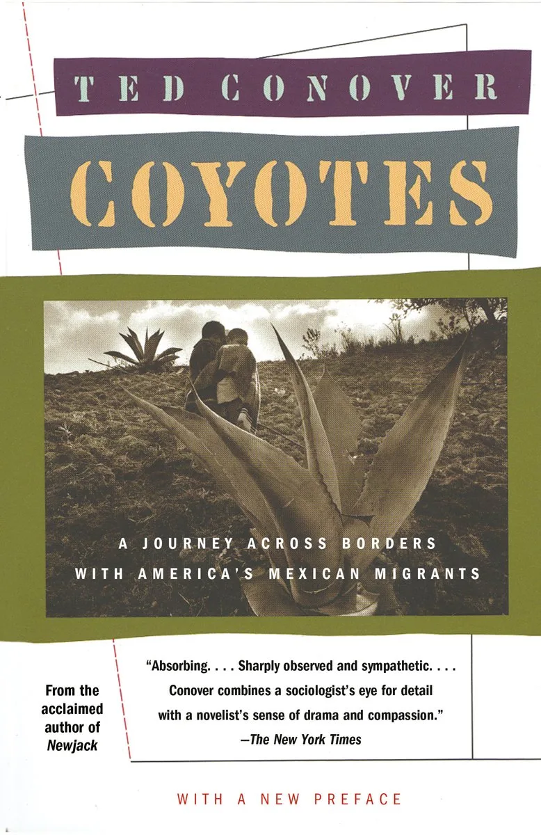 Coyotes de Vintage – photo du livre