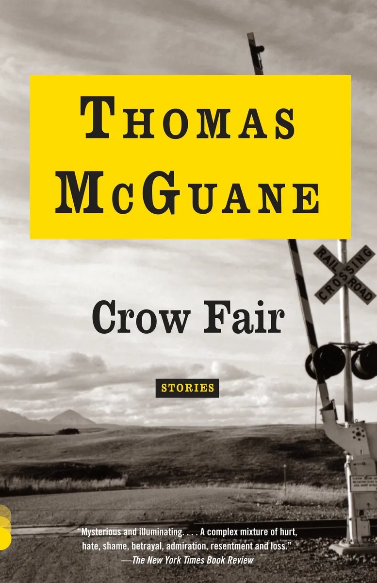 Crow Fair de Vintage – photo du livre