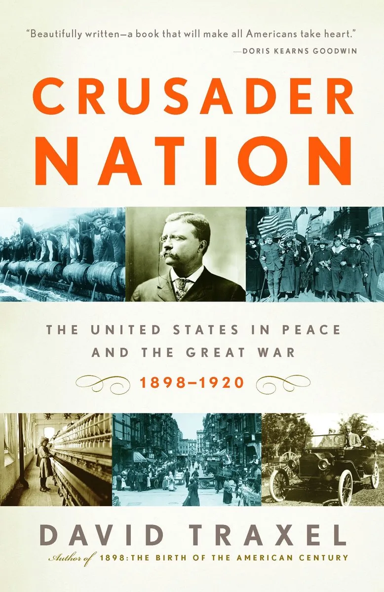 Crusader Nation de Vintage – photo du livre