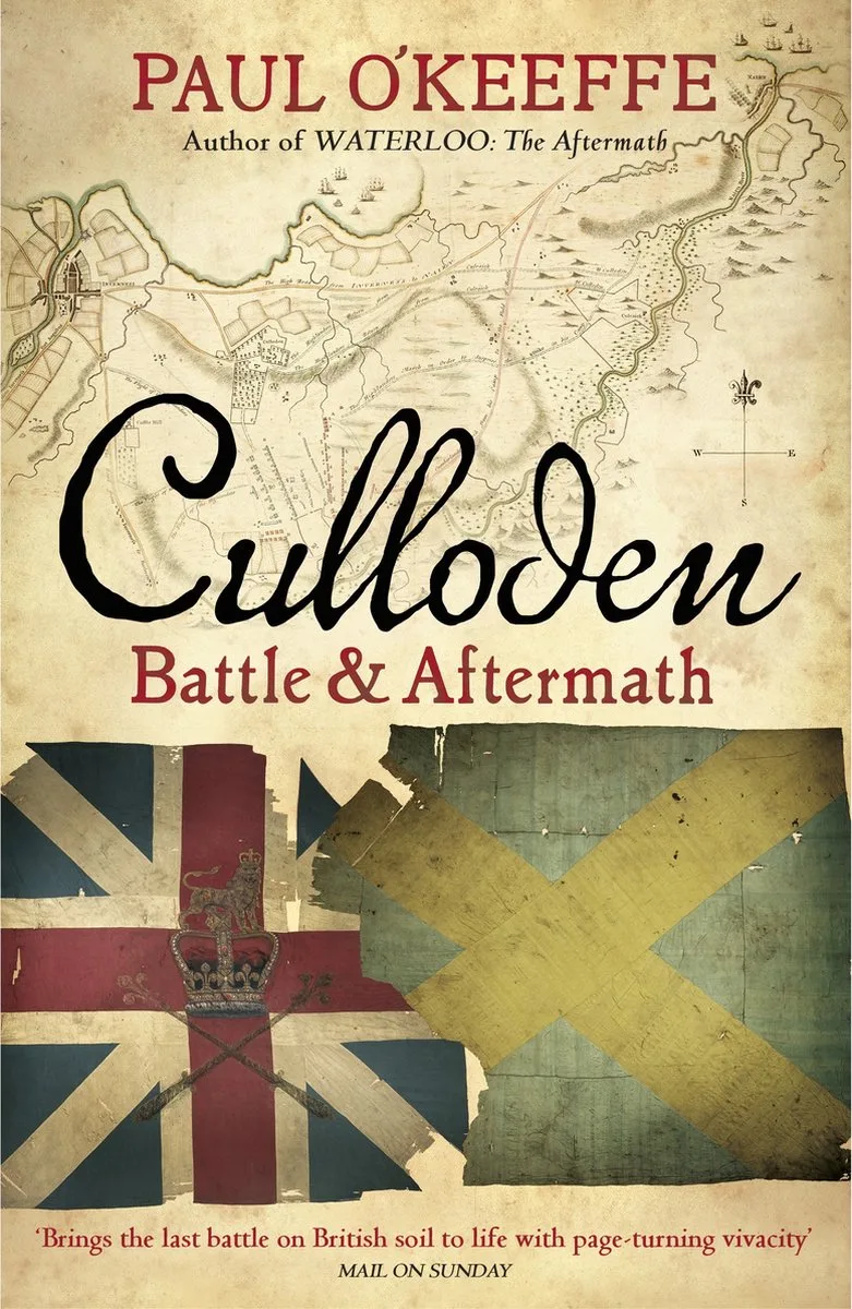 Culloden de Vintage – photo du livre