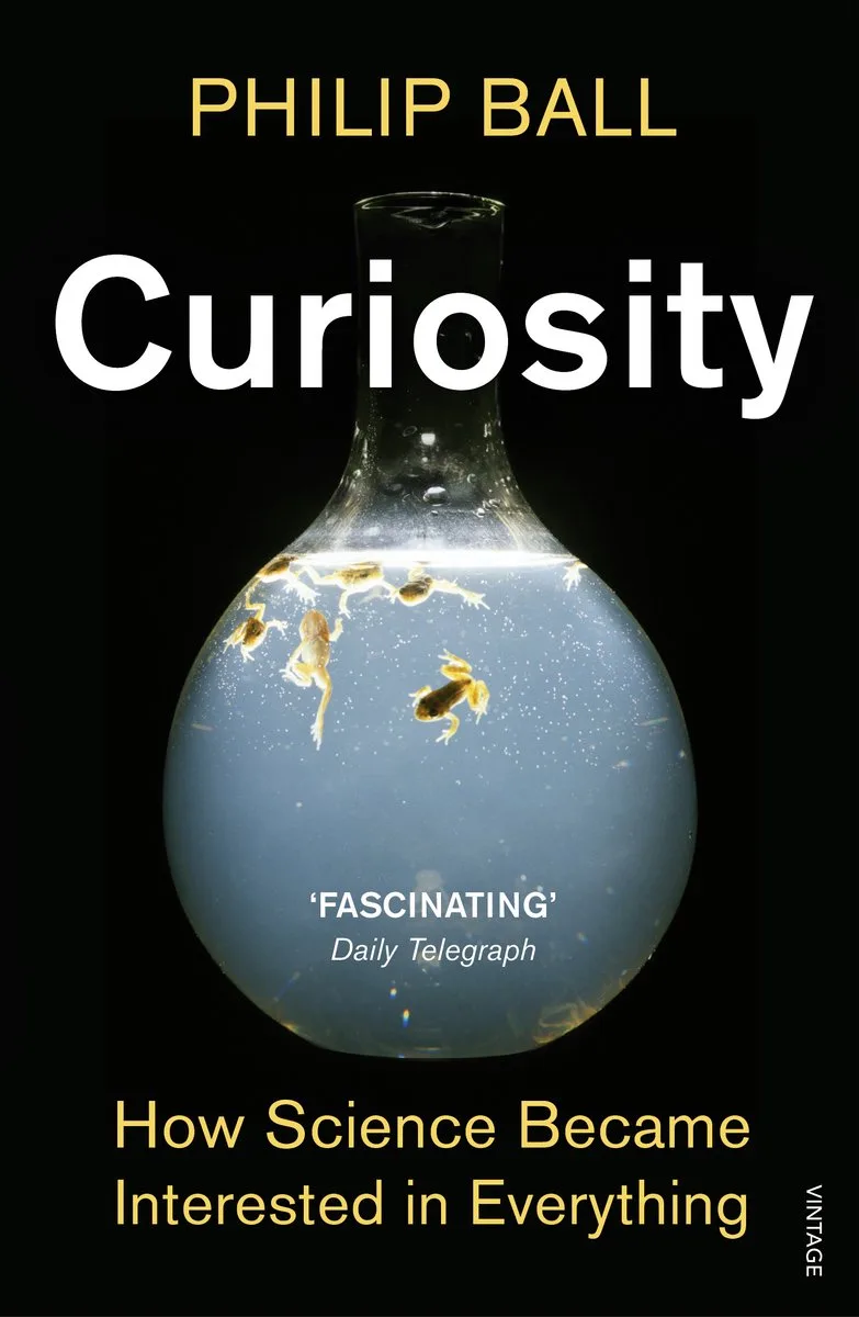 Curiosity de Vintage – photo du livre