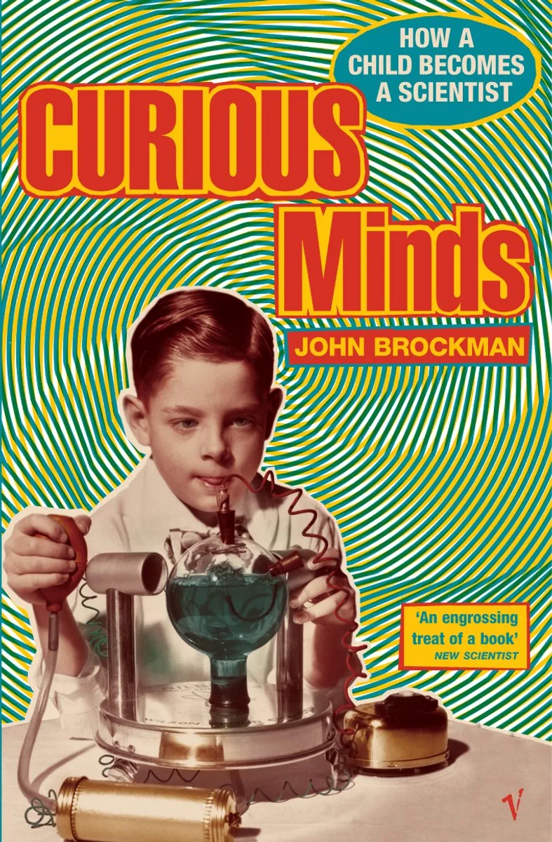 Curious Minds by Vintage – book photo