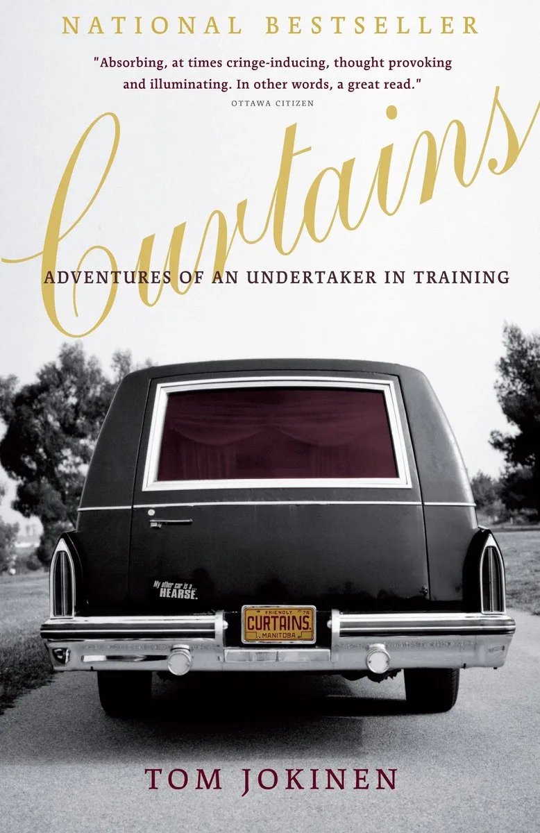 Curtains by Vintage – book photo
