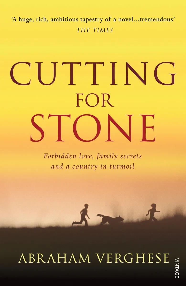 Cutting For Stone de Vintage – photo du livre