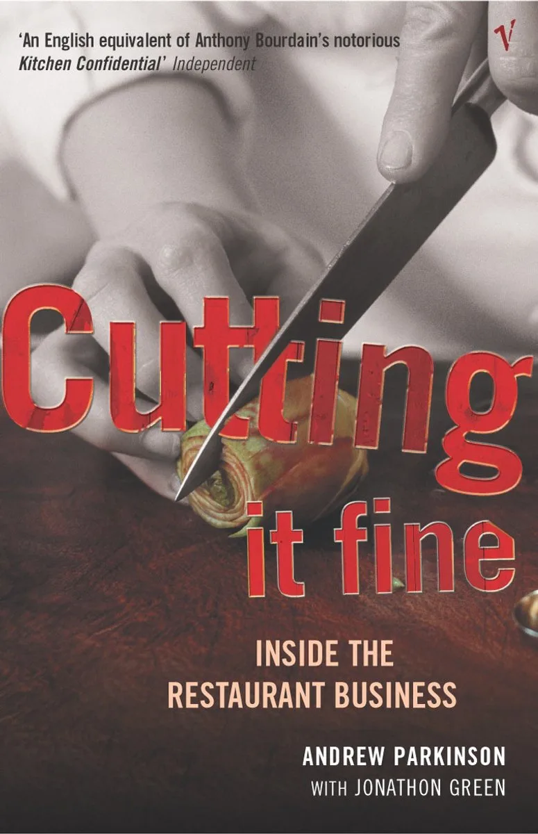 Cutting It Fine de Vintage – photo du livre