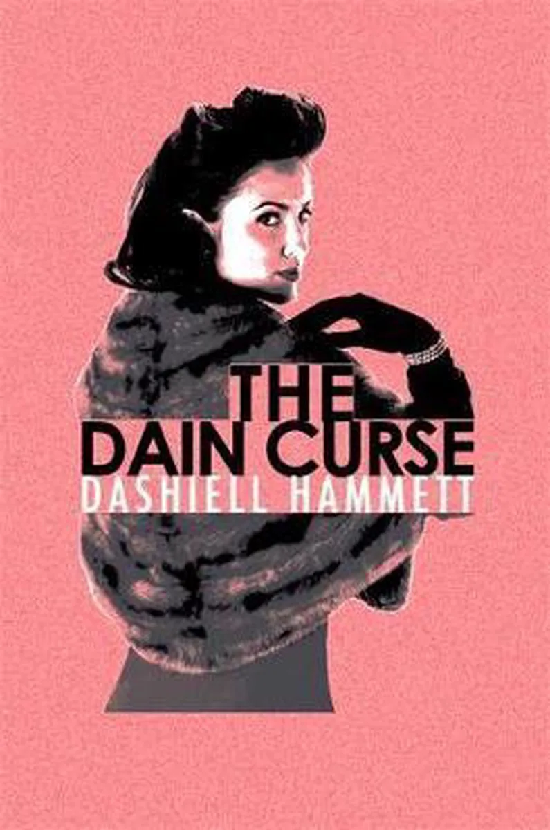 Dain Curse by Vintage – book photo