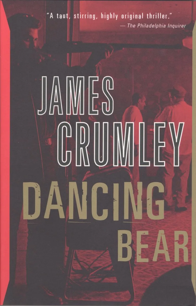 Dancing Bear van Vintage – boekfoto