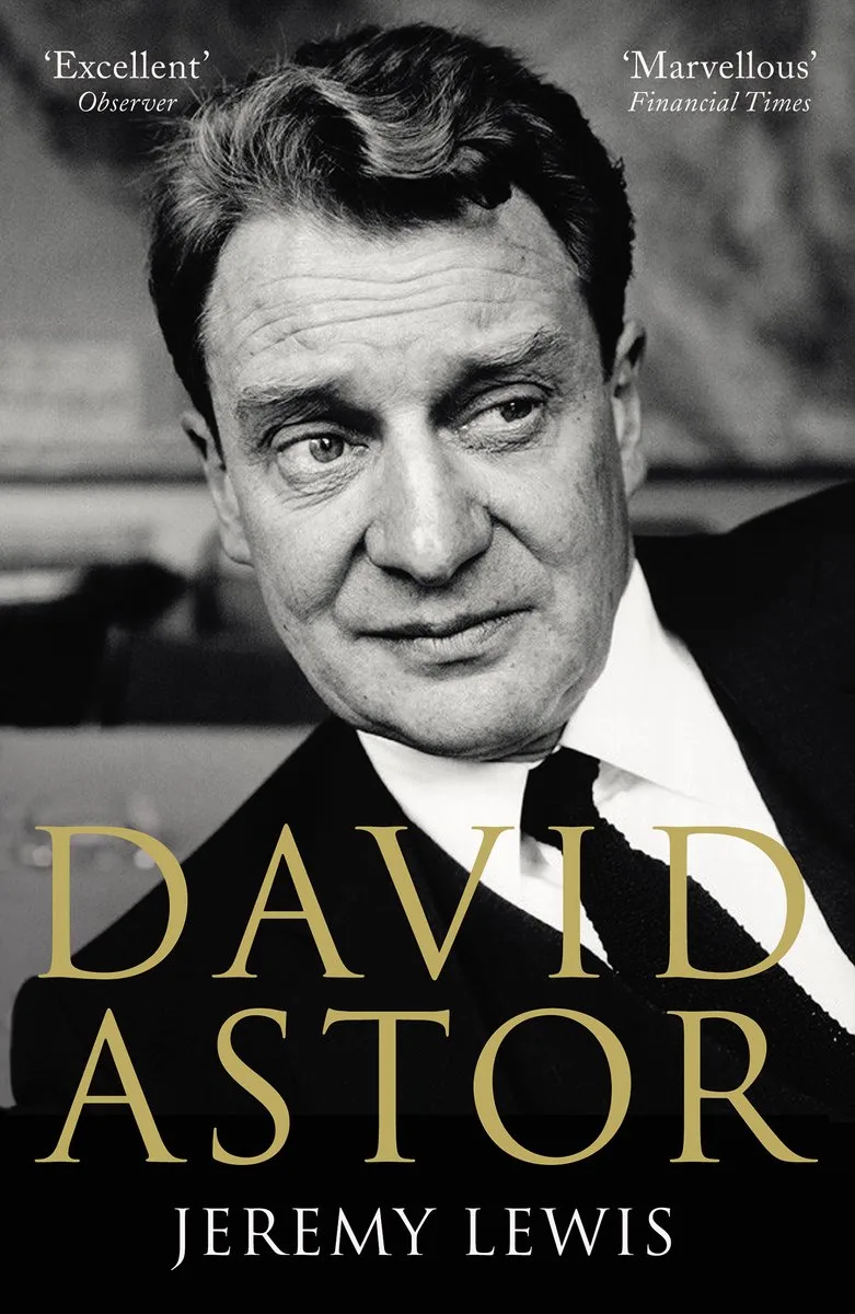 David Astor de Vintage – photo du livre