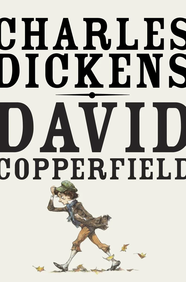 David Copperfield by Vintage – book photo