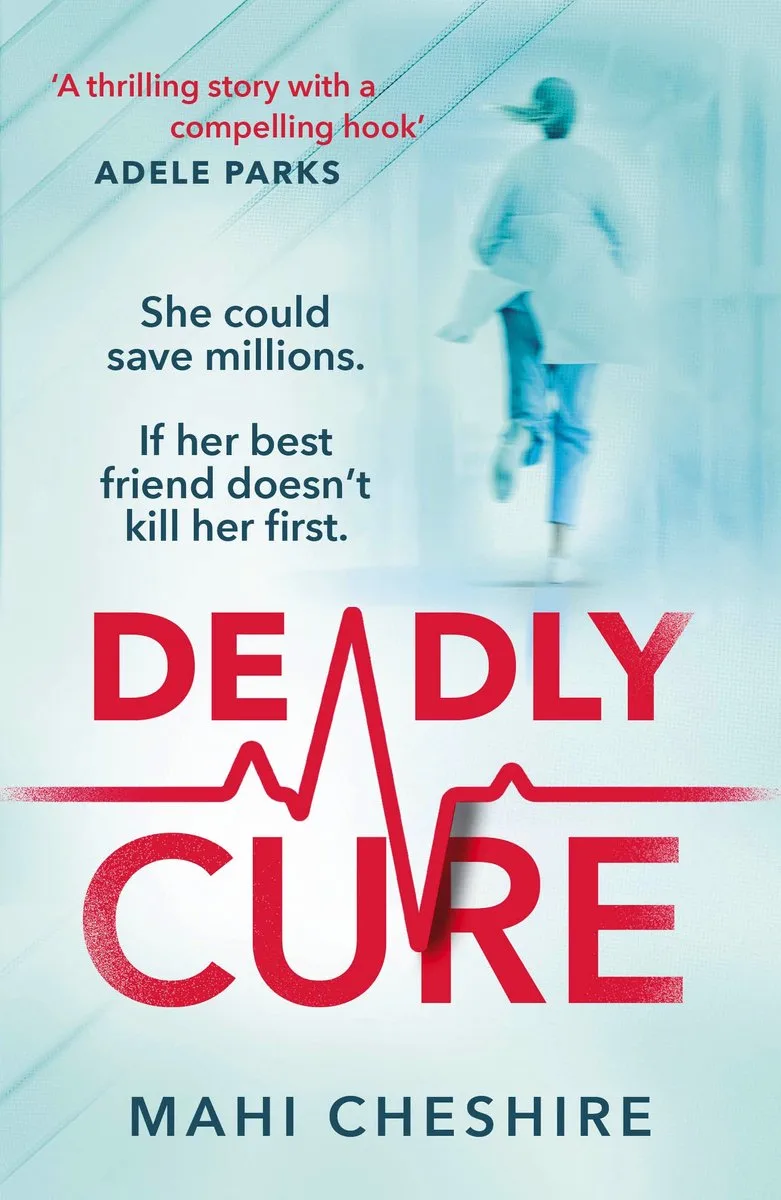 Deadly Cure van Vintage – boekfoto