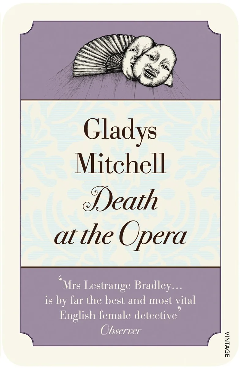 Death at the Opera de Vintage – photo du livre