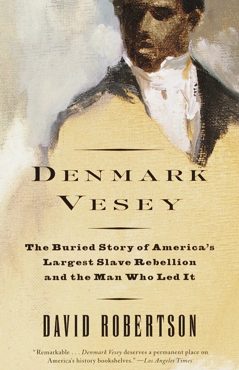 Denmark Vesey van Vintage – boekfoto