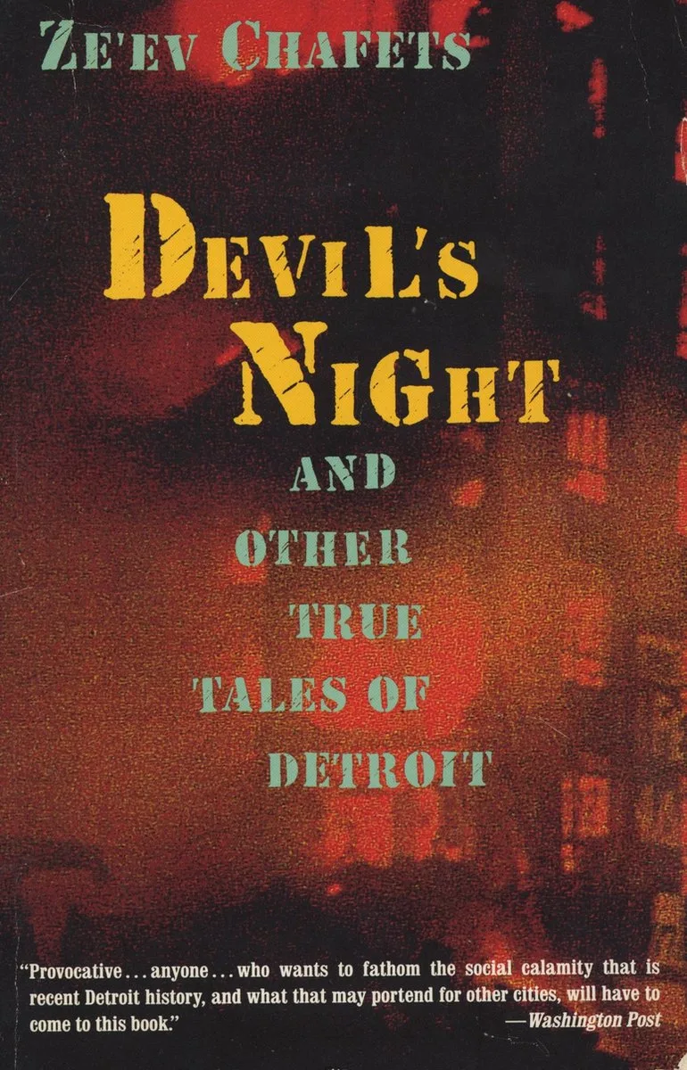Devil's Night de Vintage – photo du livre