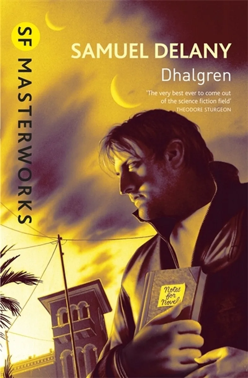 Dhalgren van Vintage – boekfoto