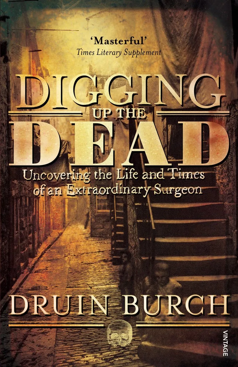 Digging Up The Dead van Vintage – boekfoto