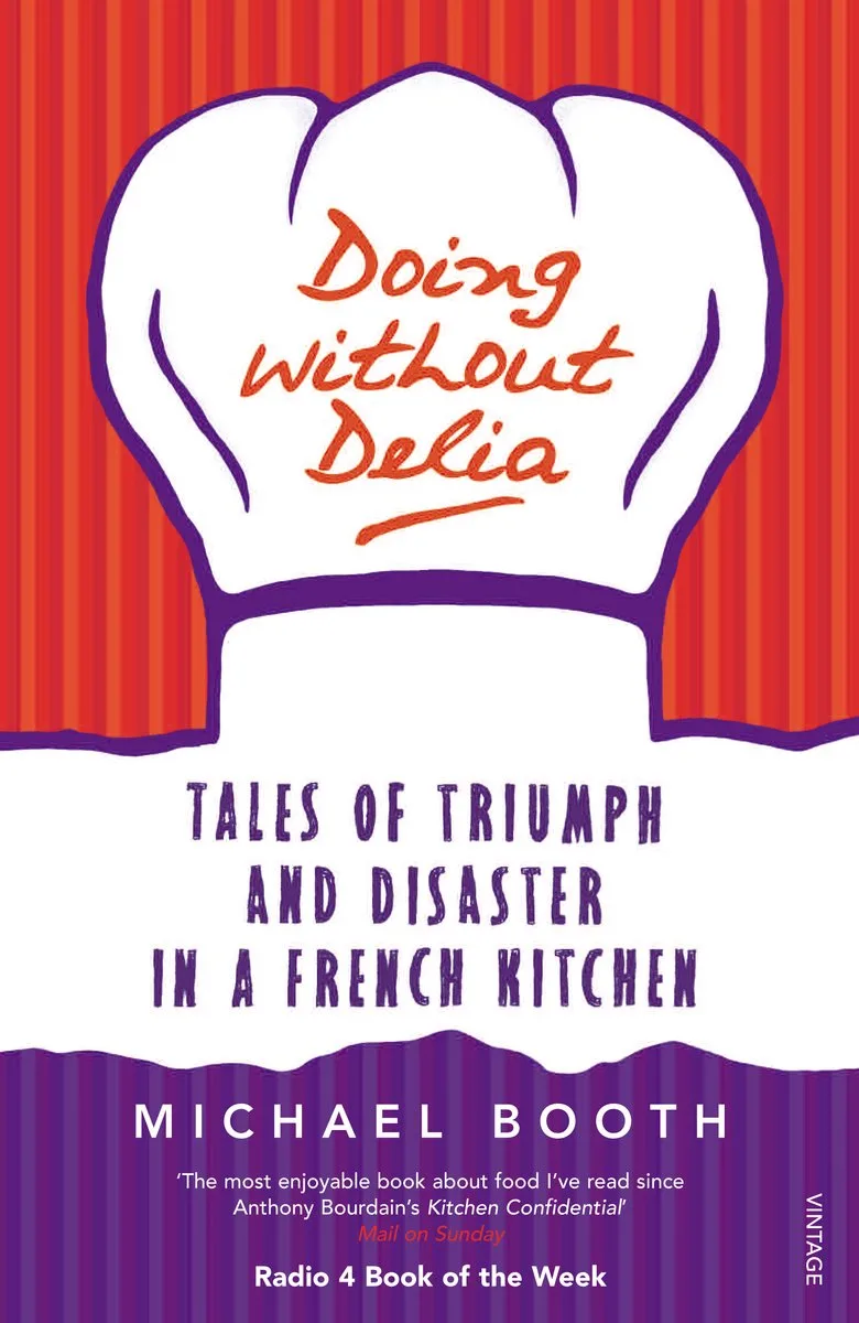Doing Without Delia by Vintage – book photo