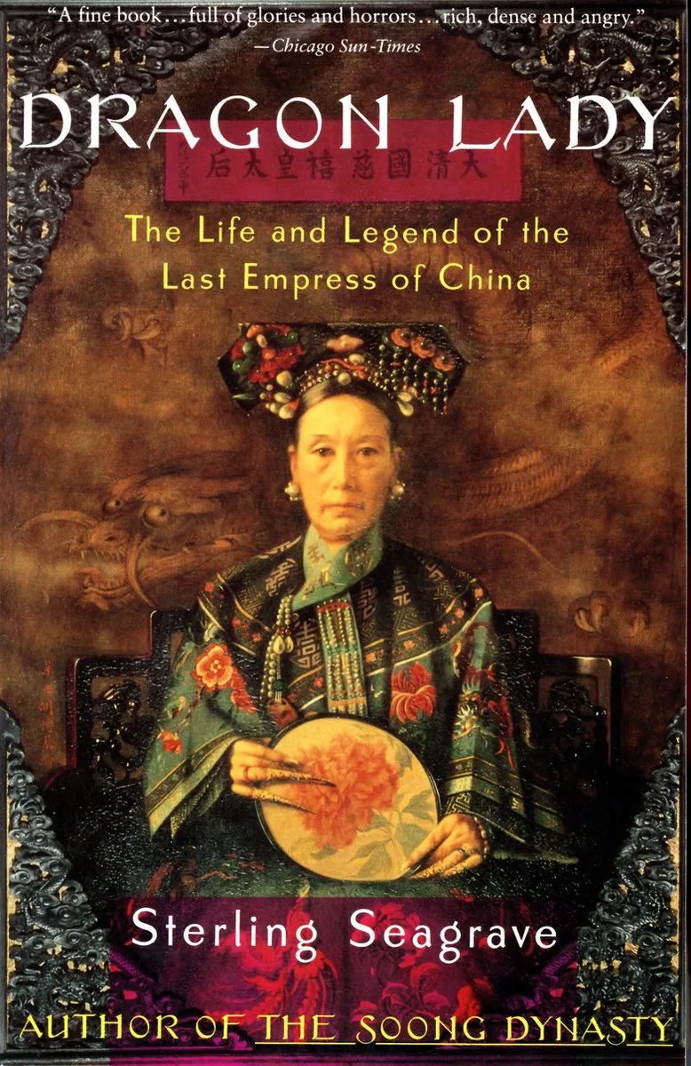 Dragon Lady de Vintage – photo du livre