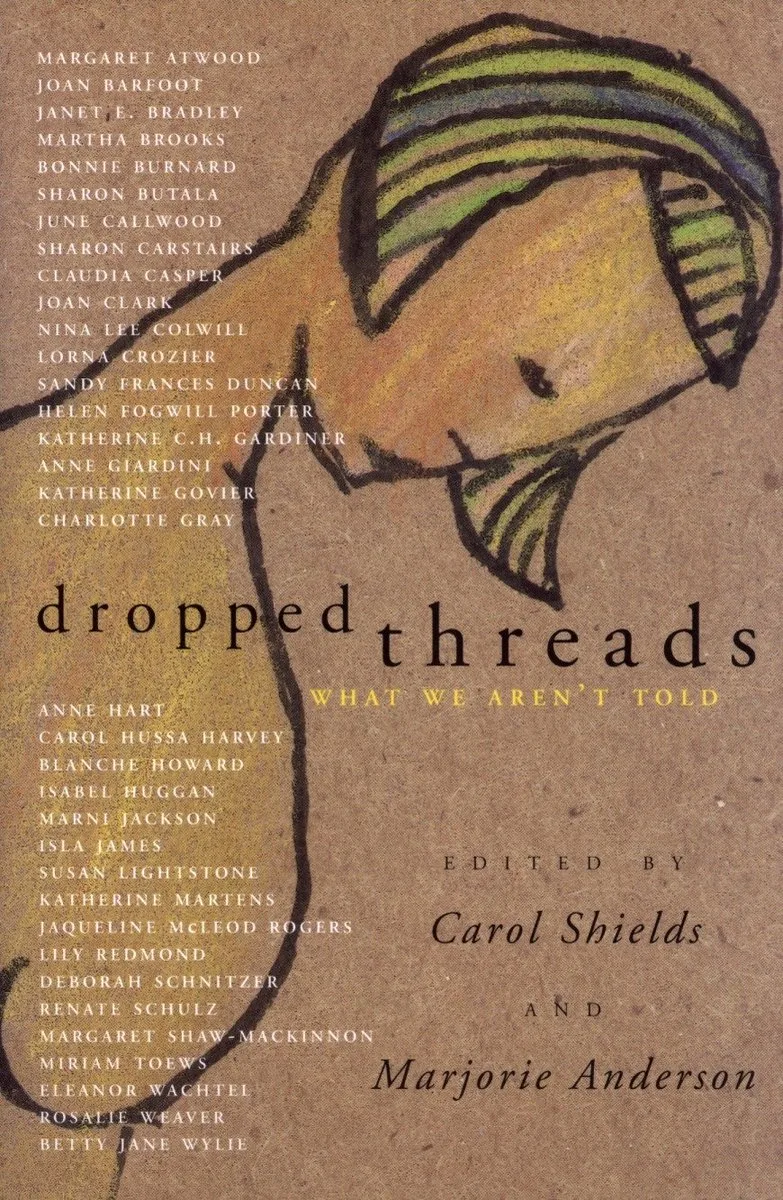 Dropped Threads de Vintage – photo du livre