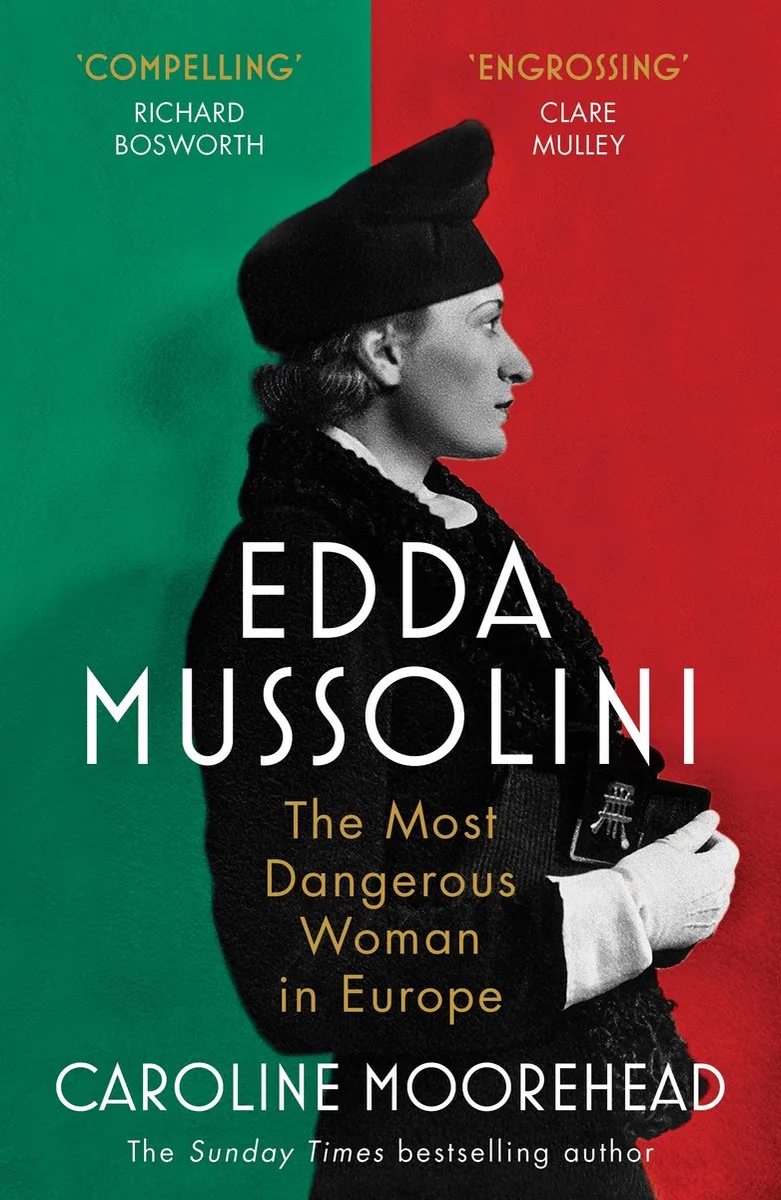 Edda Mussolini van Vintage – boekfoto